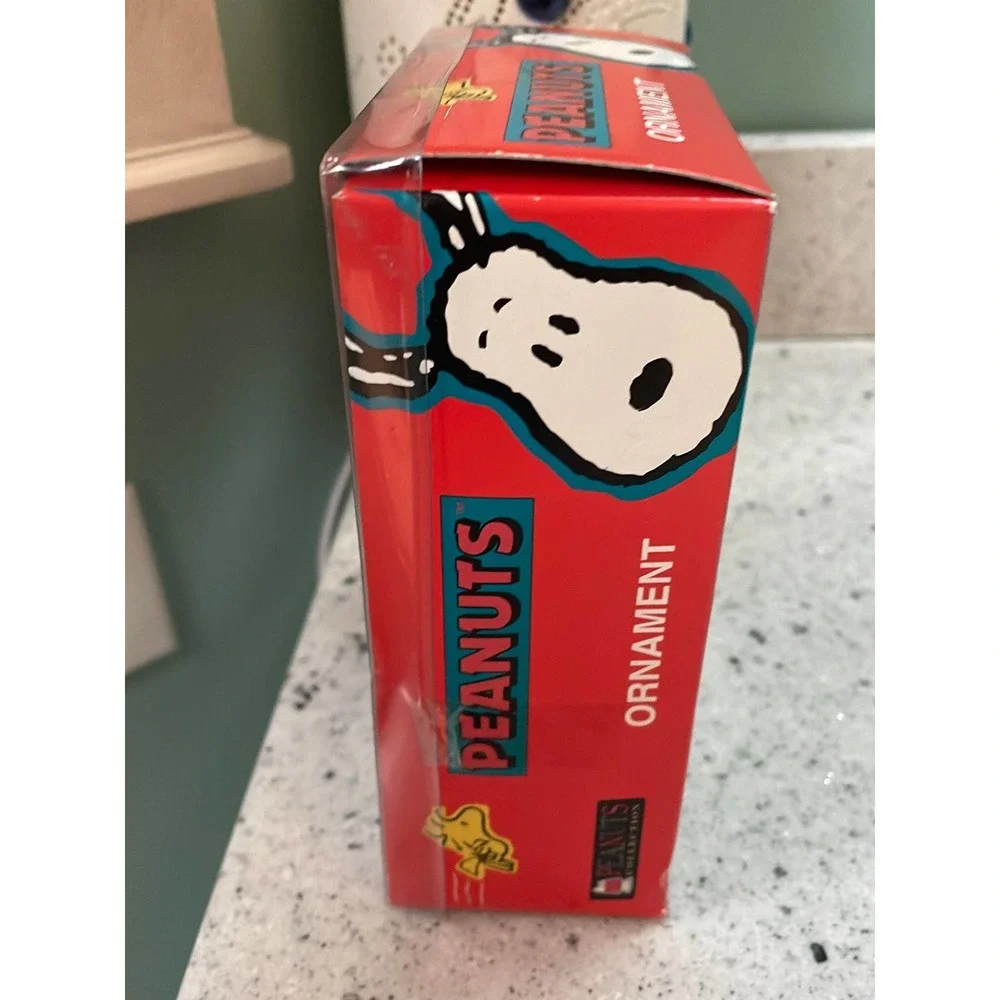 New Kurt Adler, snoopy peanuts, collectible, ornament